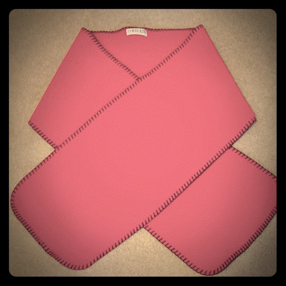 Warm winter scarf.